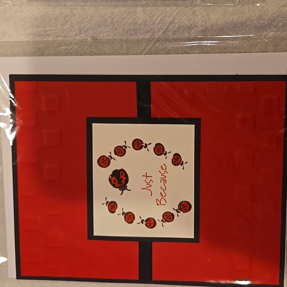 Colorful Handmade Greeting Cards Set - Picture 5 of 6